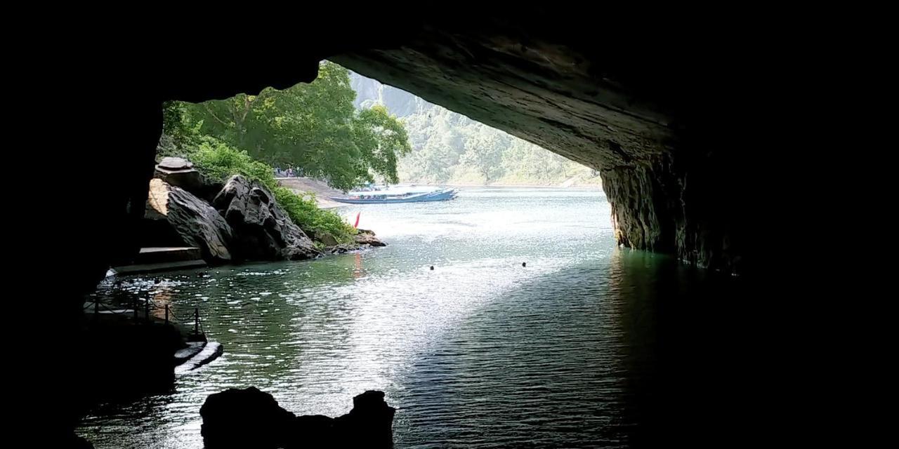 Trung Duc Hotel Phong Nha Kültér fotó