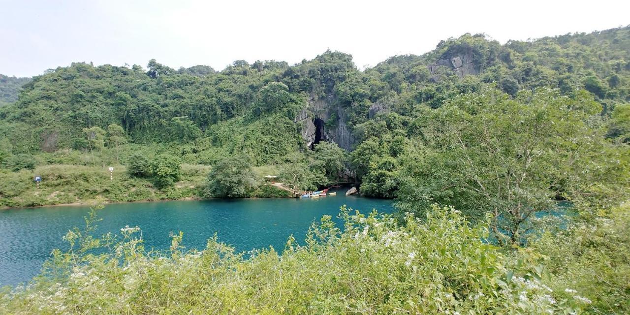 Trung Duc Hotel Phong Nha Kültér fotó