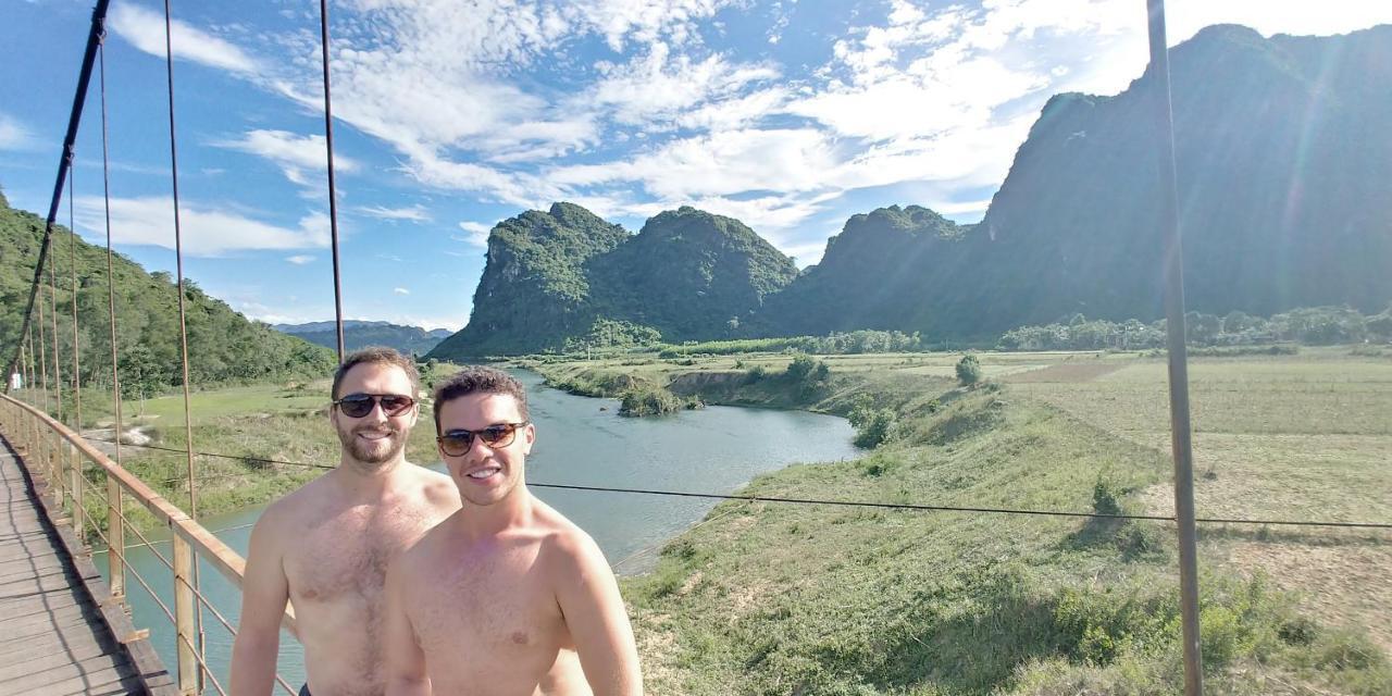 Trung Duc Hotel Phong Nha Kültér fotó