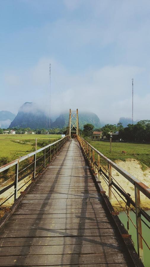Trung Duc Hotel Phong Nha Kültér fotó