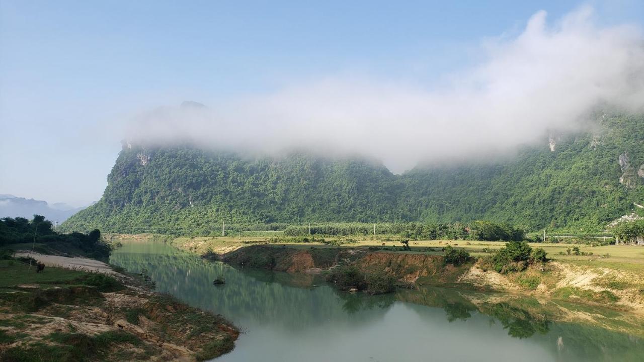 Trung Duc Hotel Phong Nha Kültér fotó