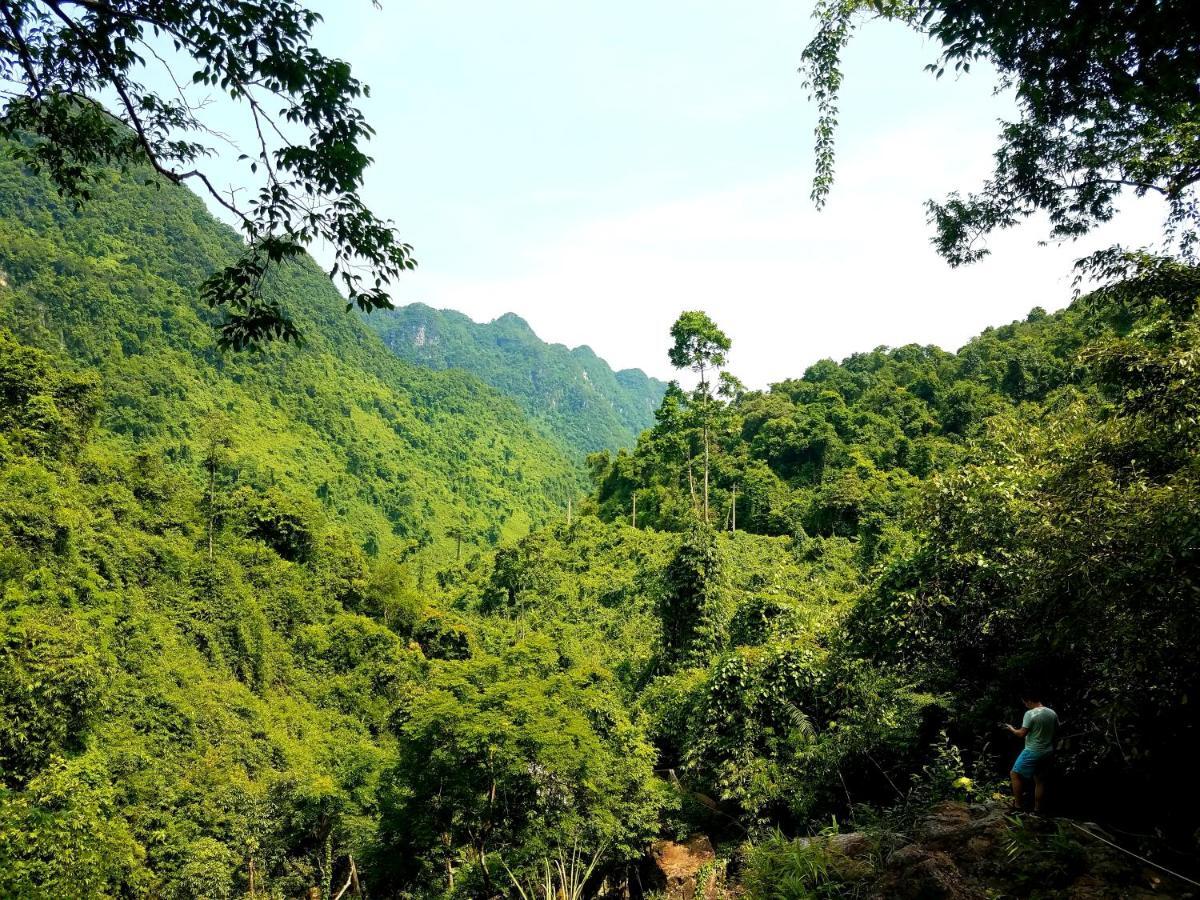 Trung Duc Hotel Phong Nha Kültér fotó