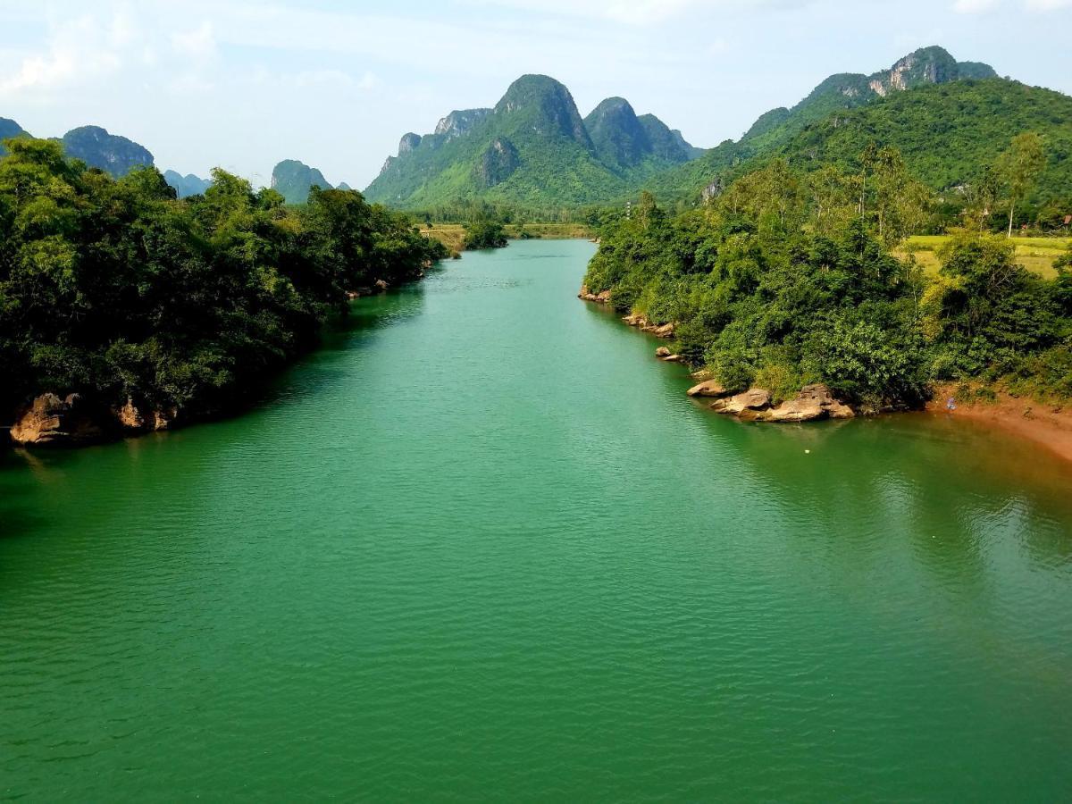 Trung Duc Hotel Phong Nha Kültér fotó